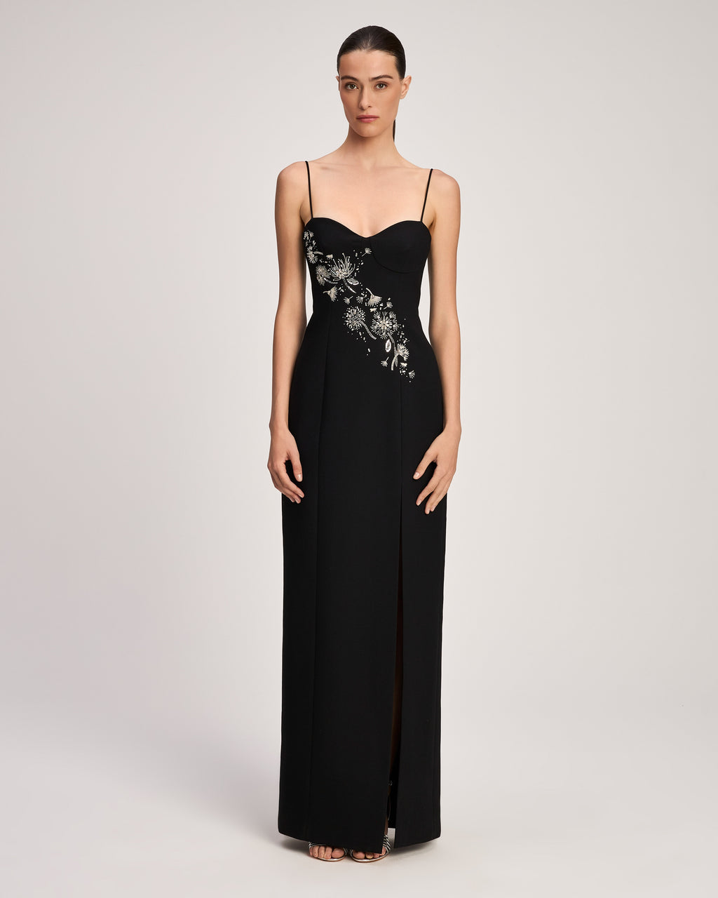 Midnight Dandelion Amelina Gown