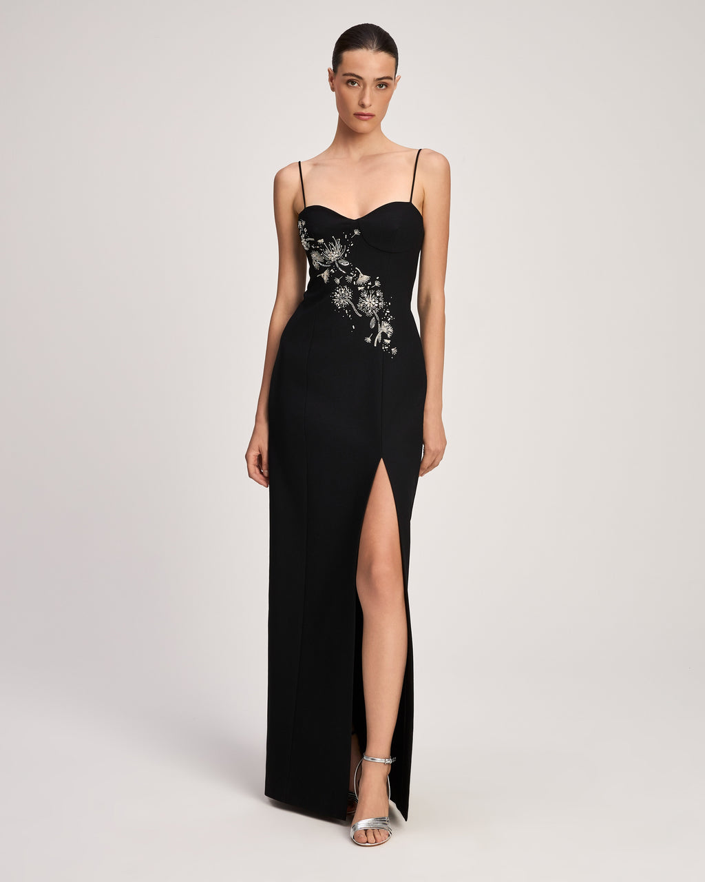 Midnight Dandelion Amelina Gown