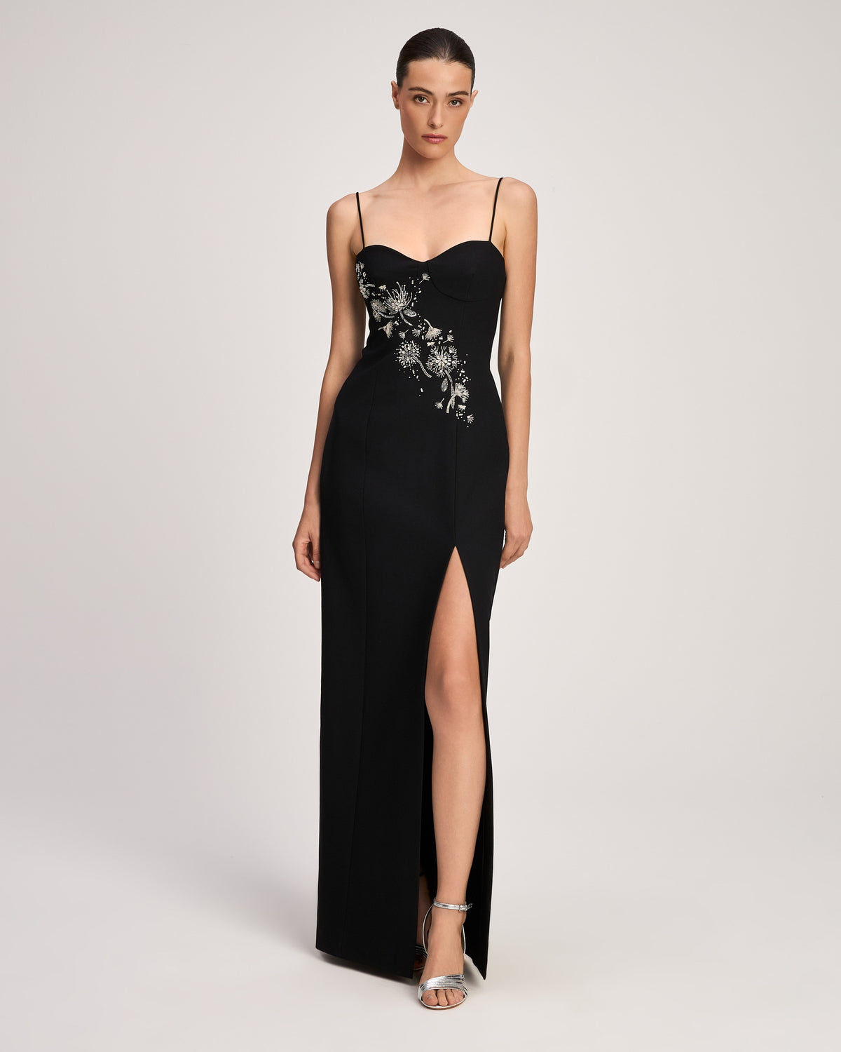 Midnight Dandelion Amelina Gown