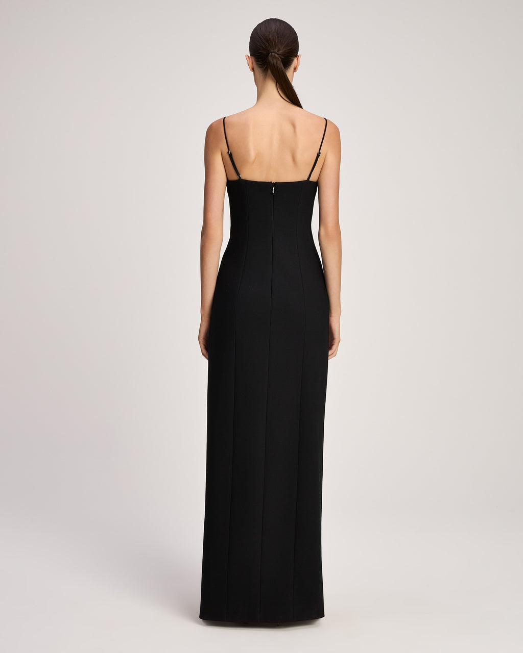 Midnight Dandelion Amelina Gown