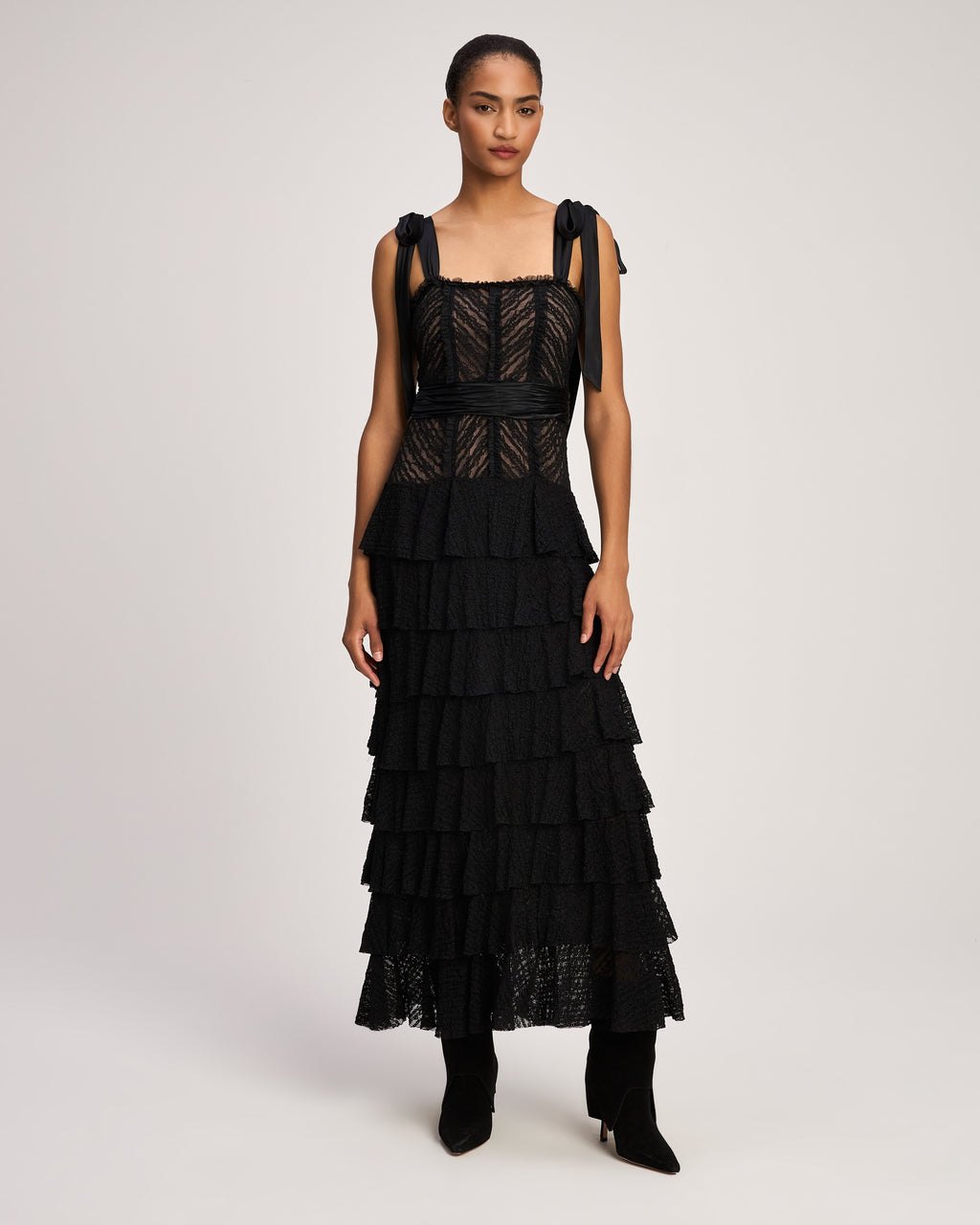 Sabrina Lace Nini Dress