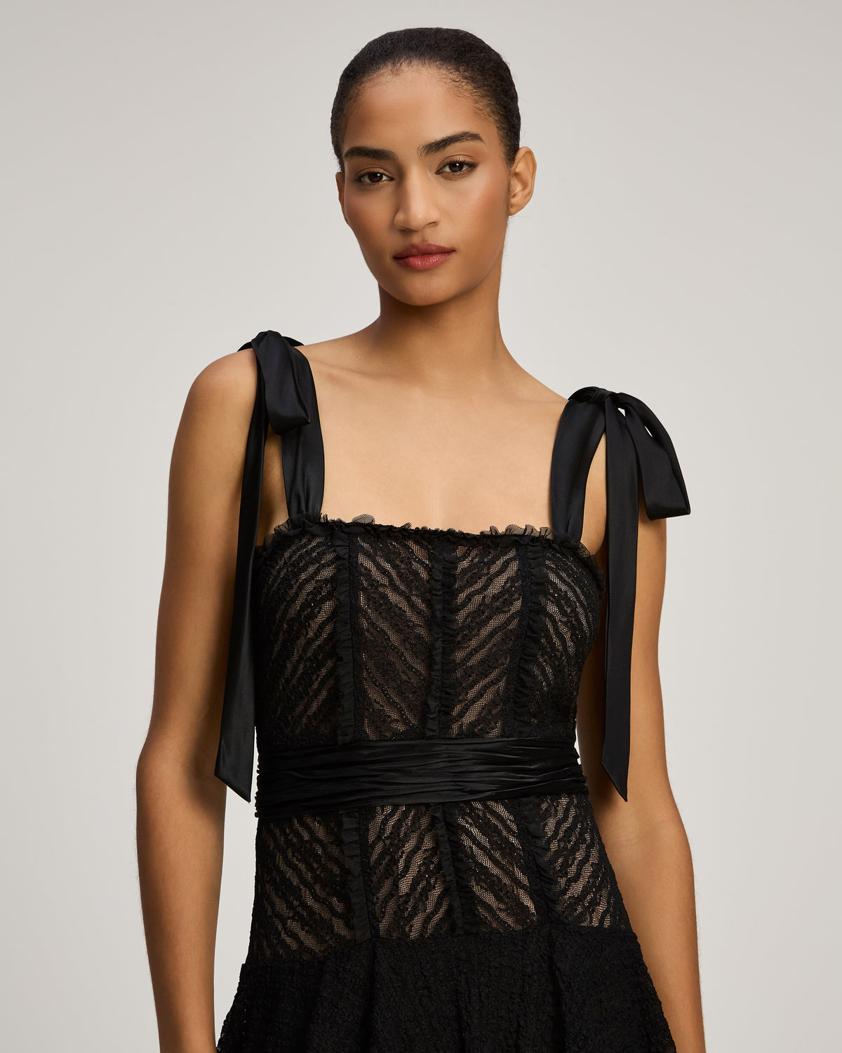 Sabrina Lace Nini Dress