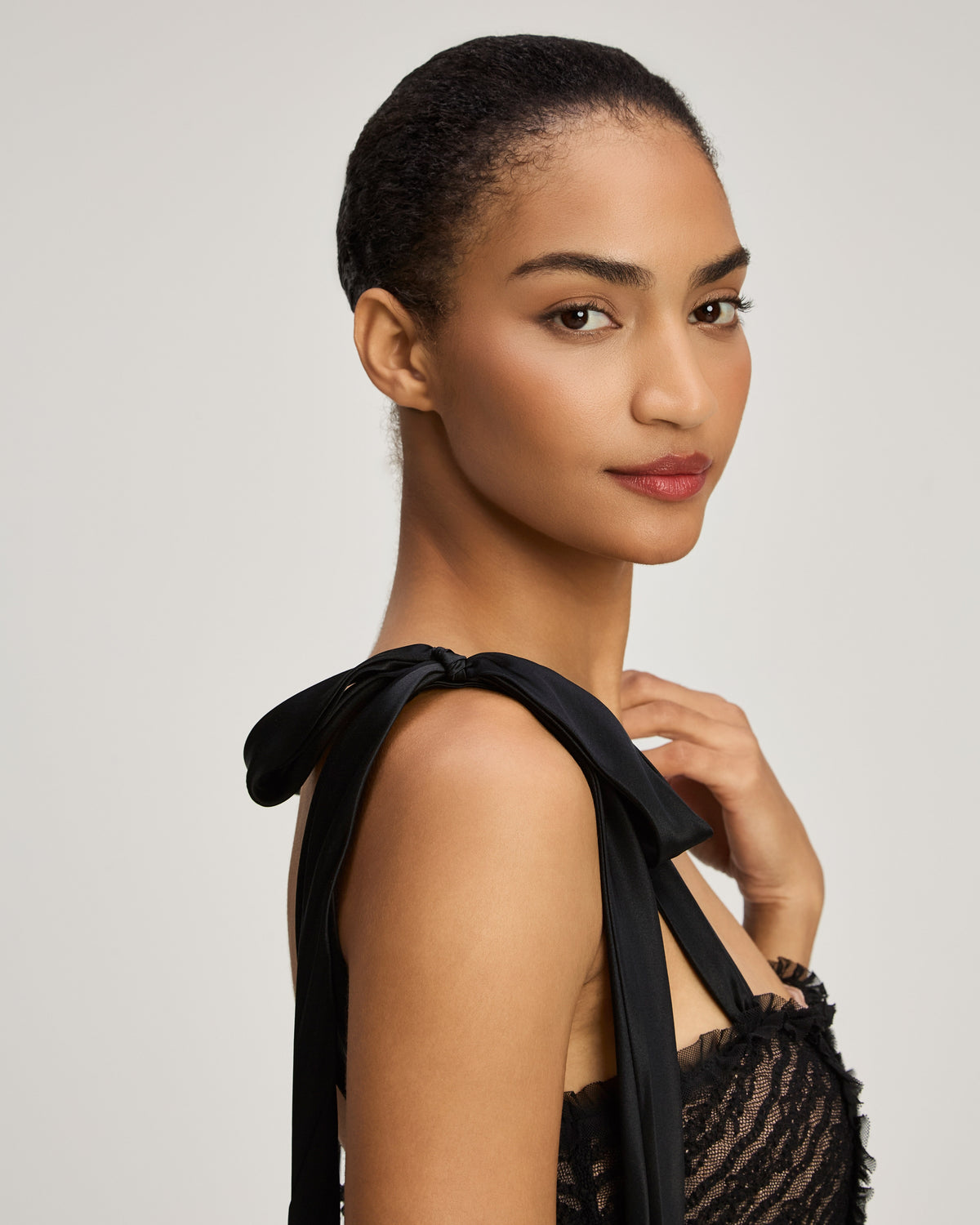 Sabrina Lace Nini Dress