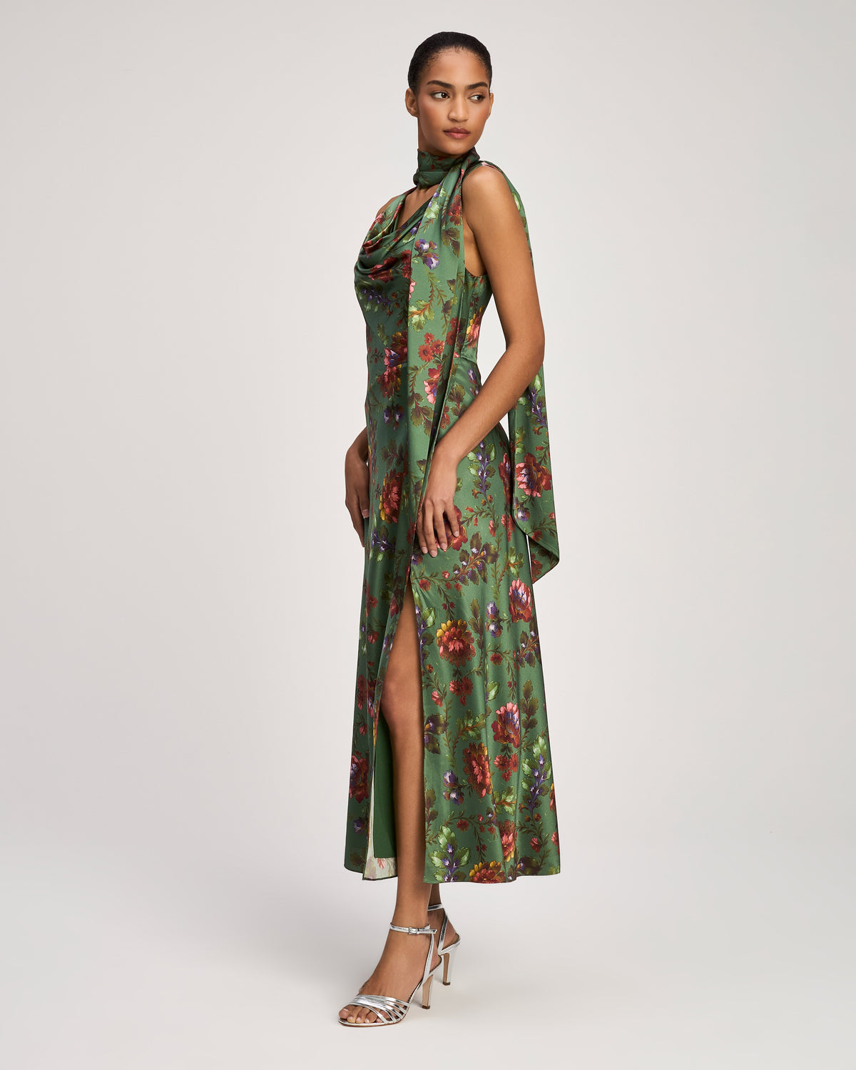 Fresco Floral Rosmira Dress