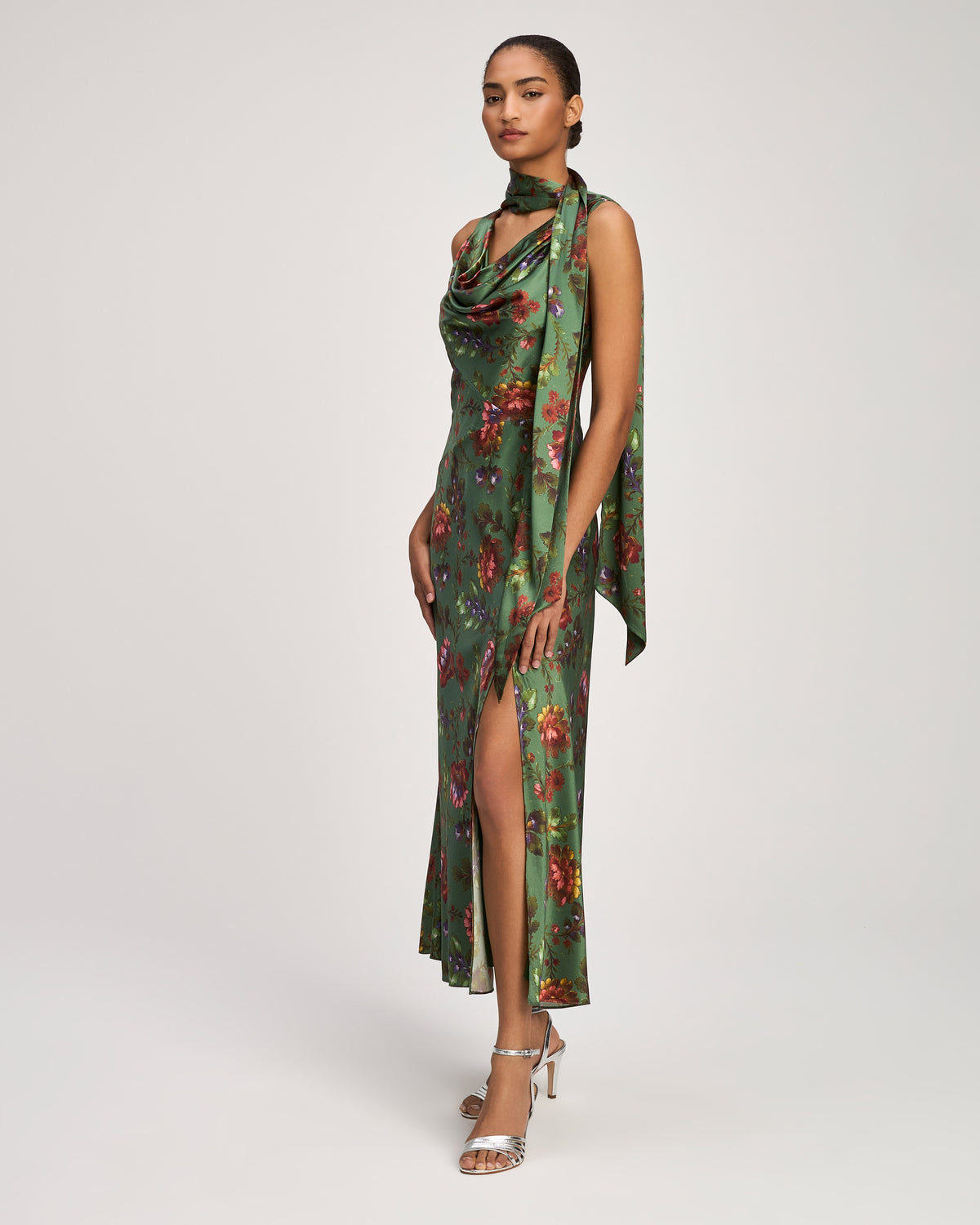 Fresco Floral Rosmira Dress