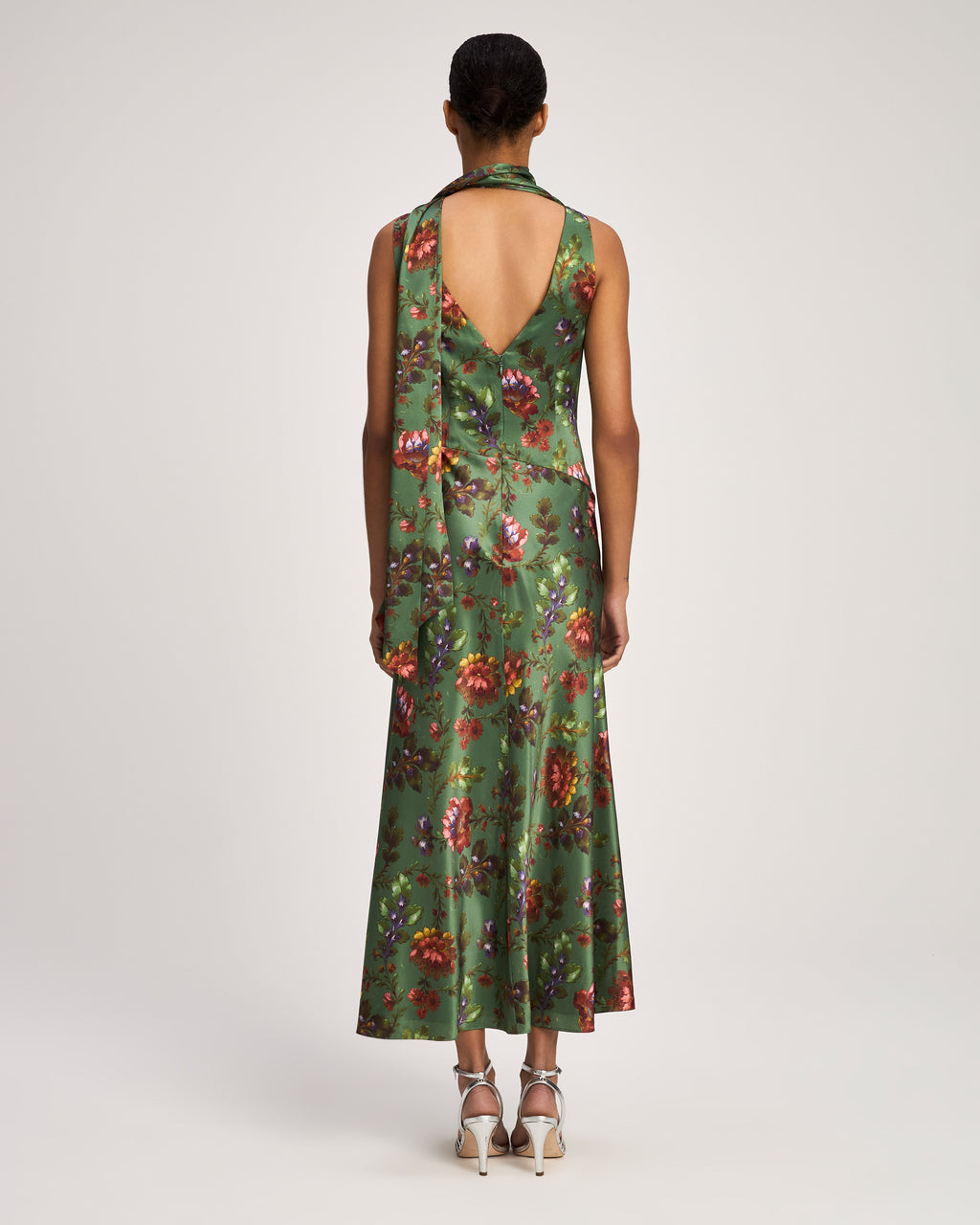 Fresco Floral Rosmira Dress