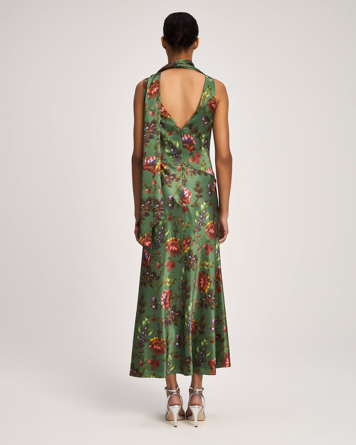 Fresco Floral Rosmira Dress