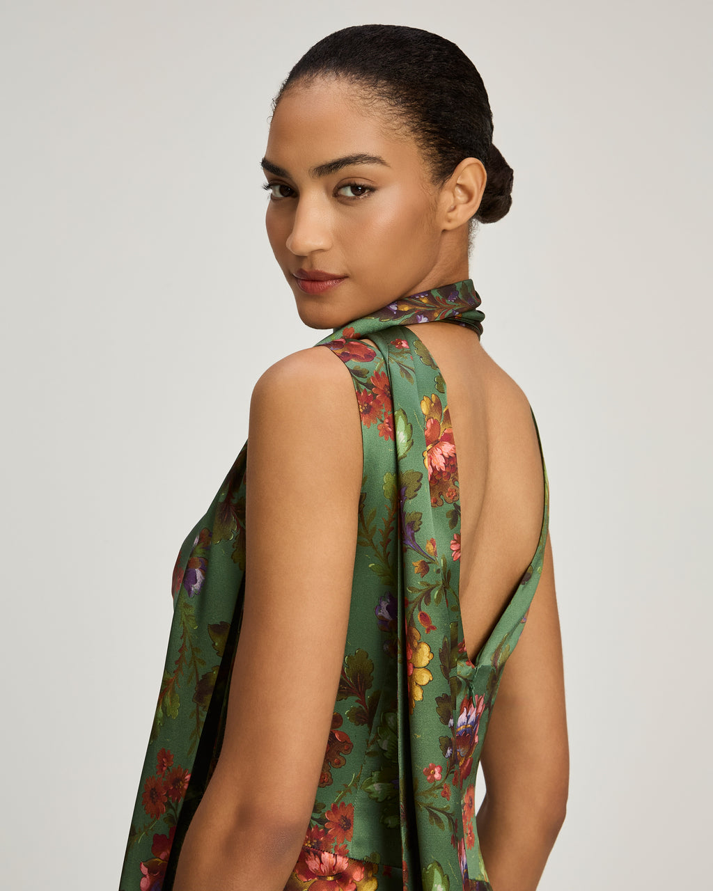 Fresco Floral Rosmira Dress
