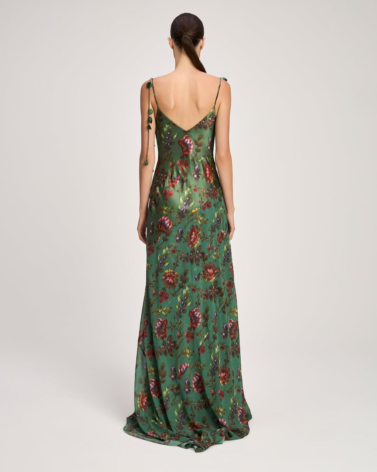 Fresco Floral Vionette Gown