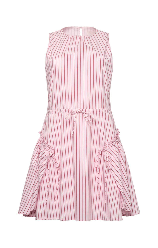 Rose Stripe Leylani Dress