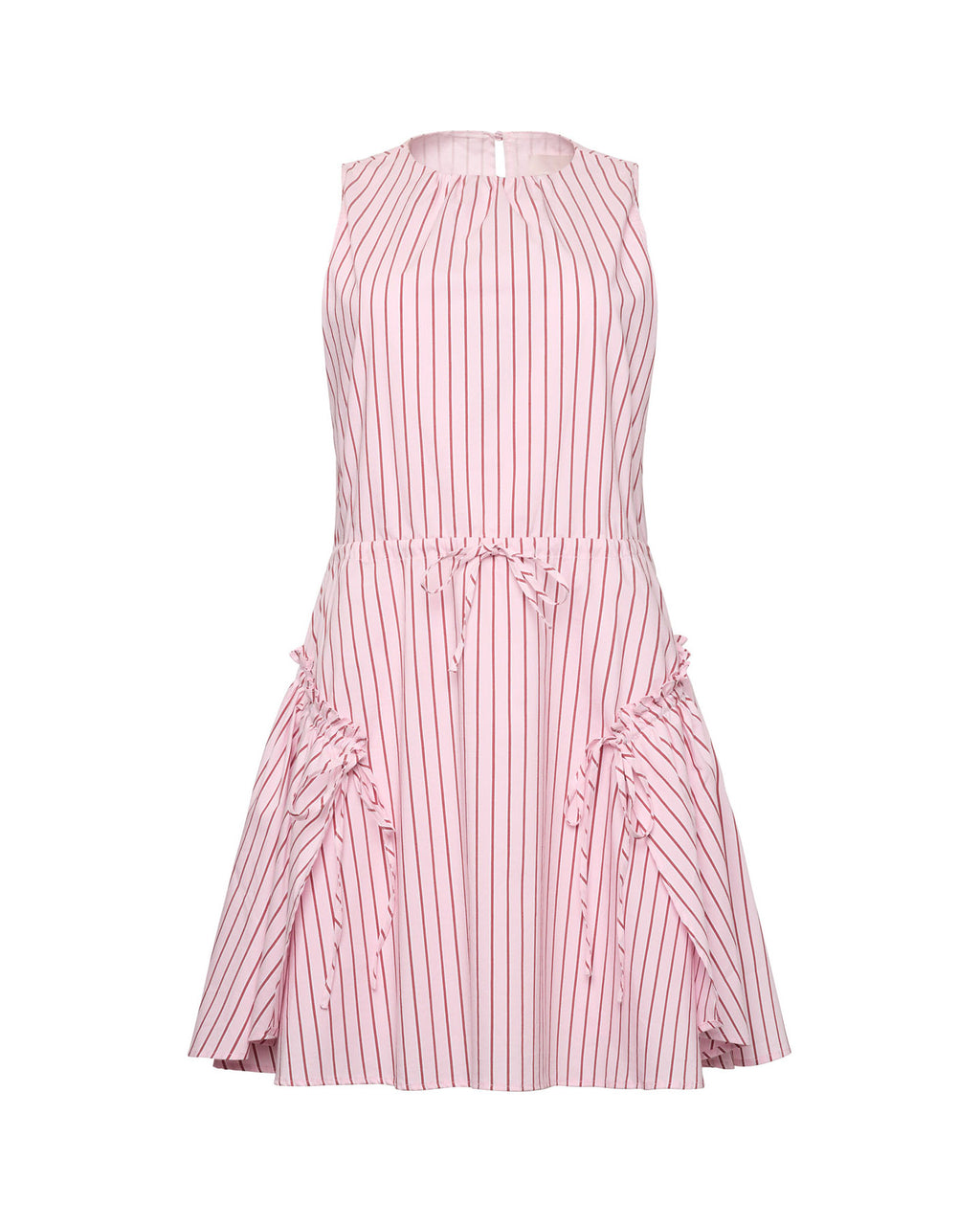 Rose Stripe Leylani Dress