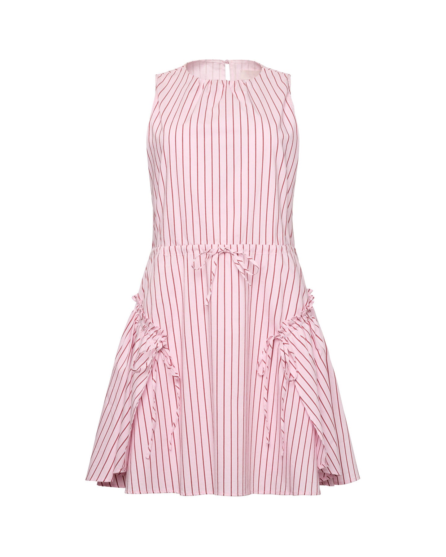 Rose Stripe Leylani Dress