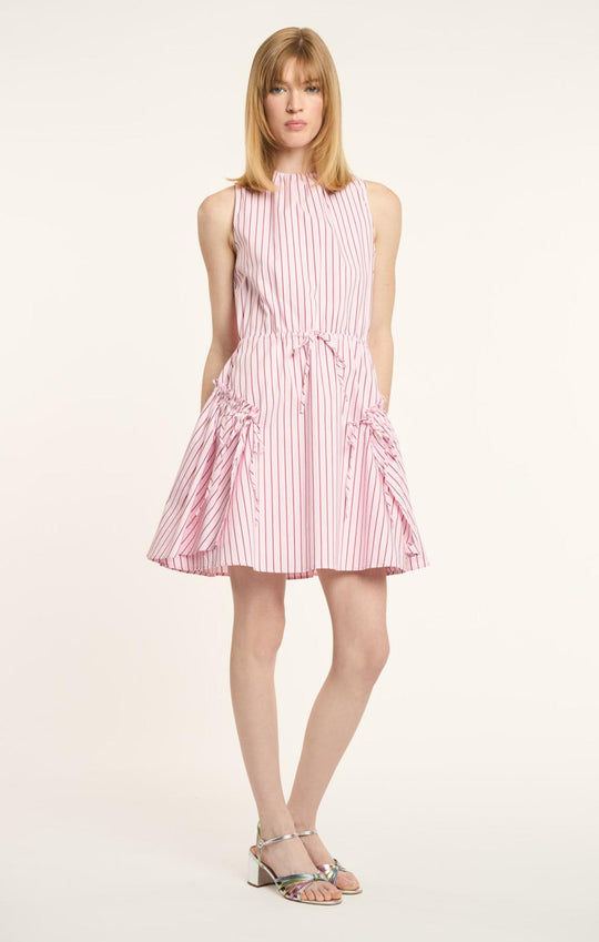 Rose Stripe Leylani Dress