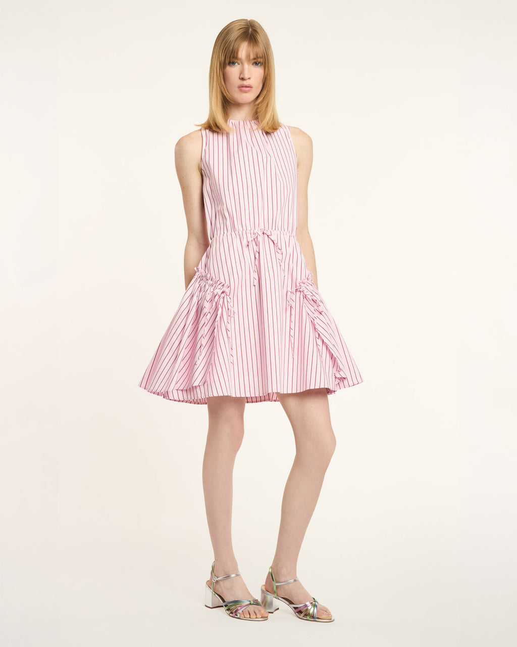 Rose Stripe Leylani Dress