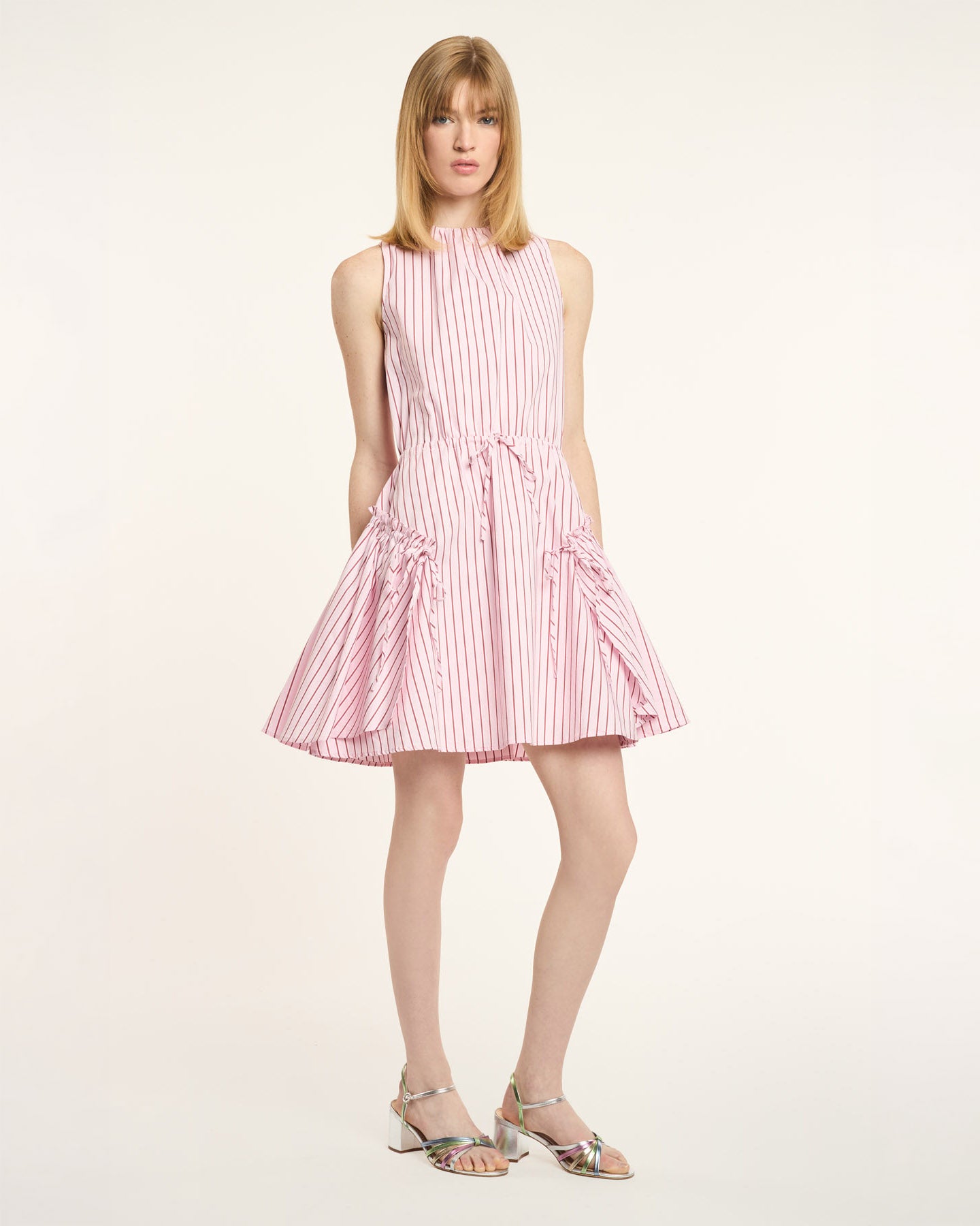 Rose Stripe Leylani Dress