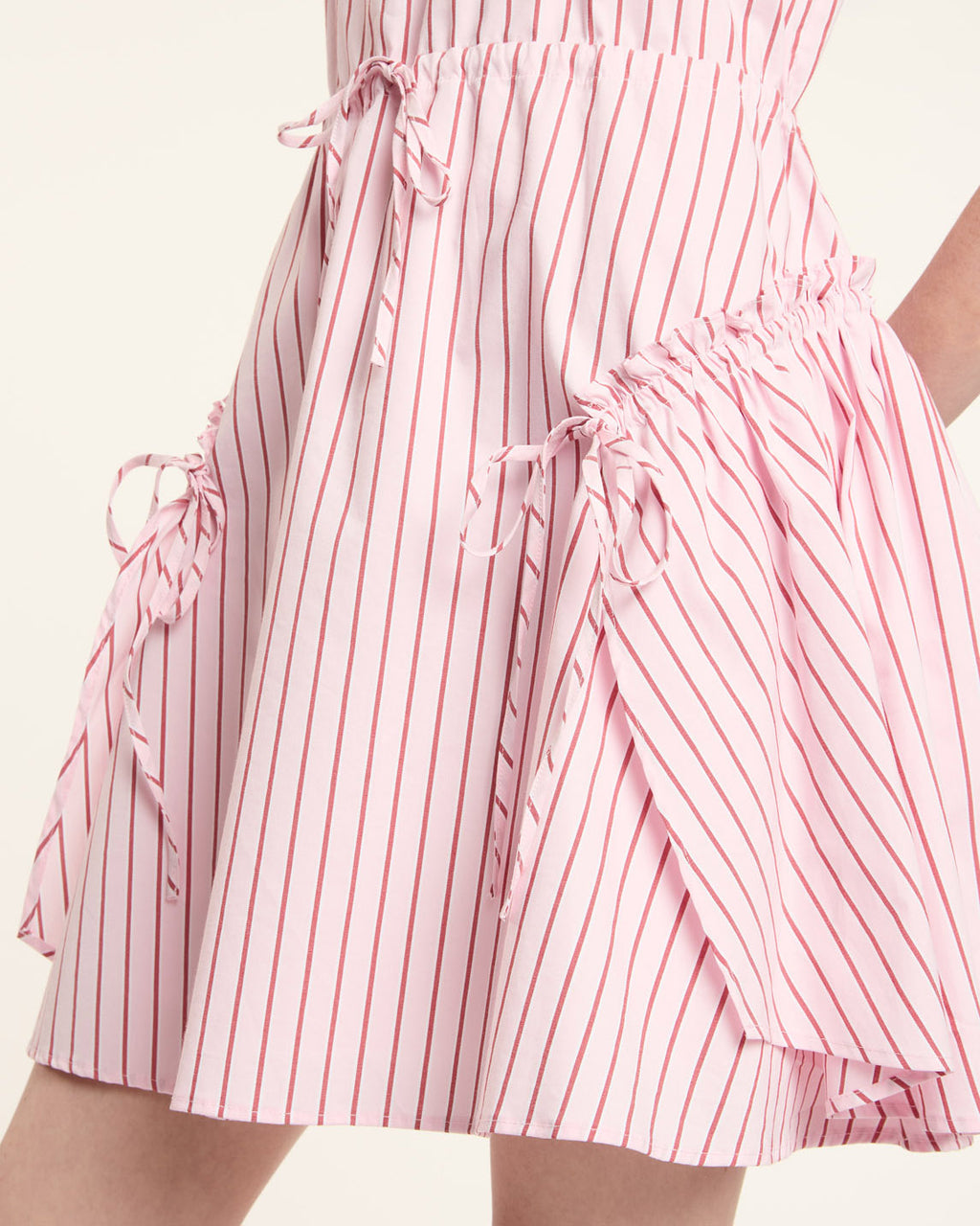 Rose Stripe Leylani Dress