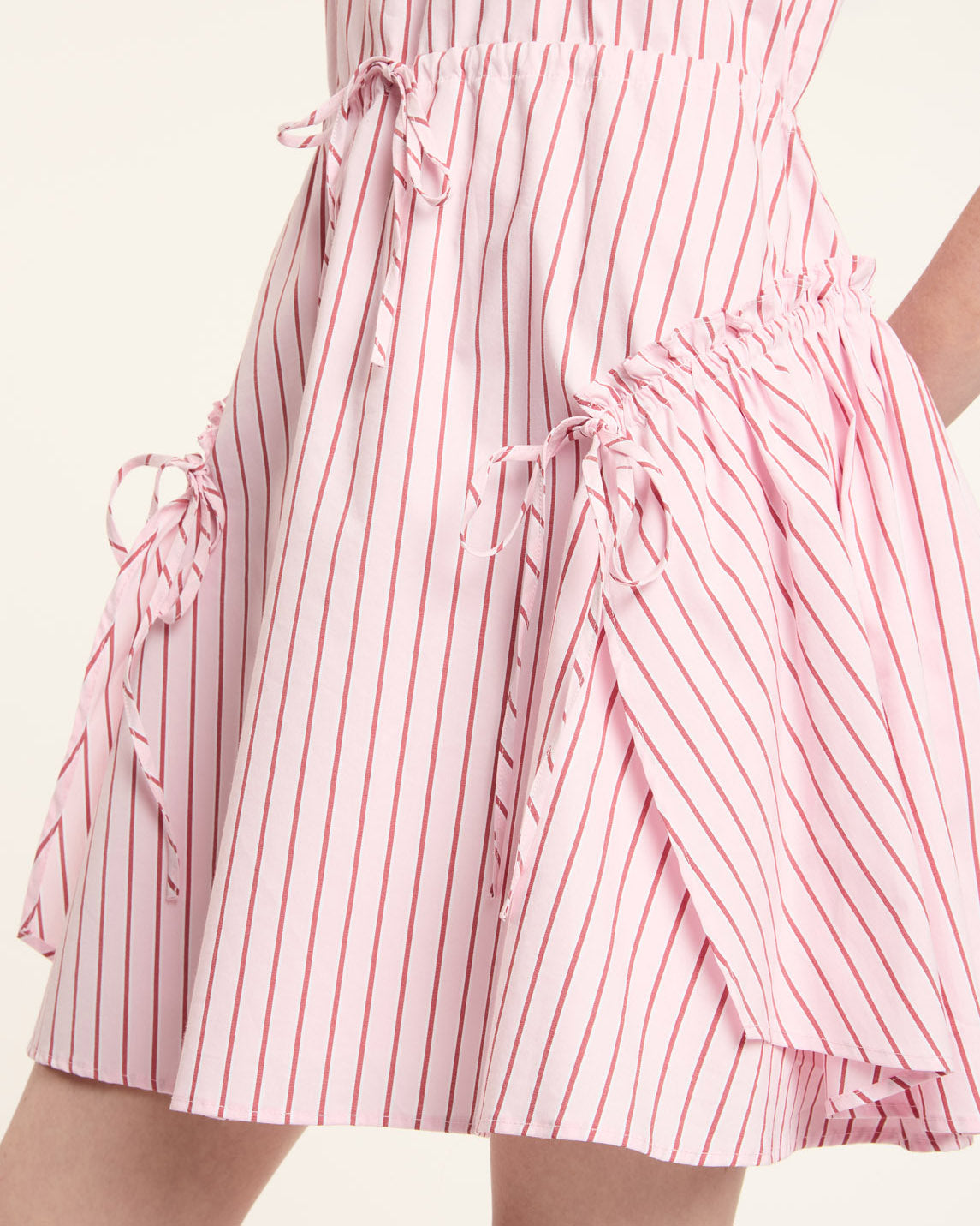 Rose Stripe Leylani Dress