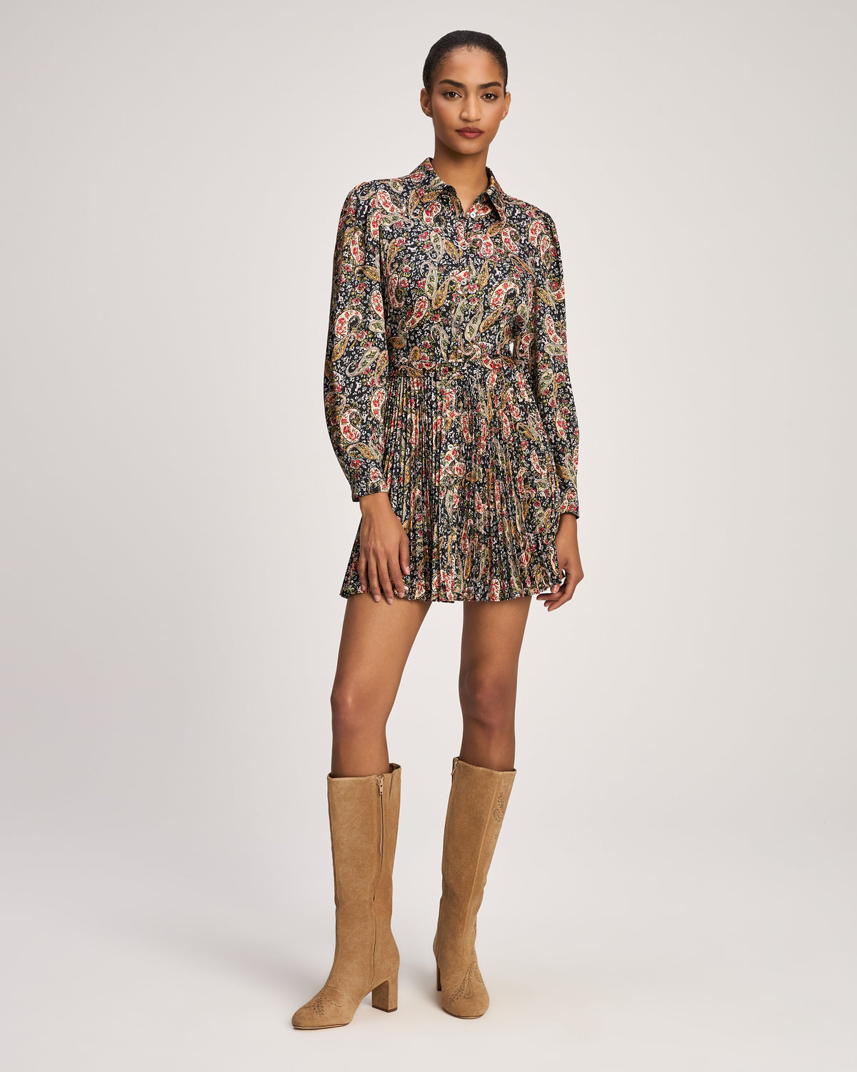 Rose Paisley Reynolds Dress