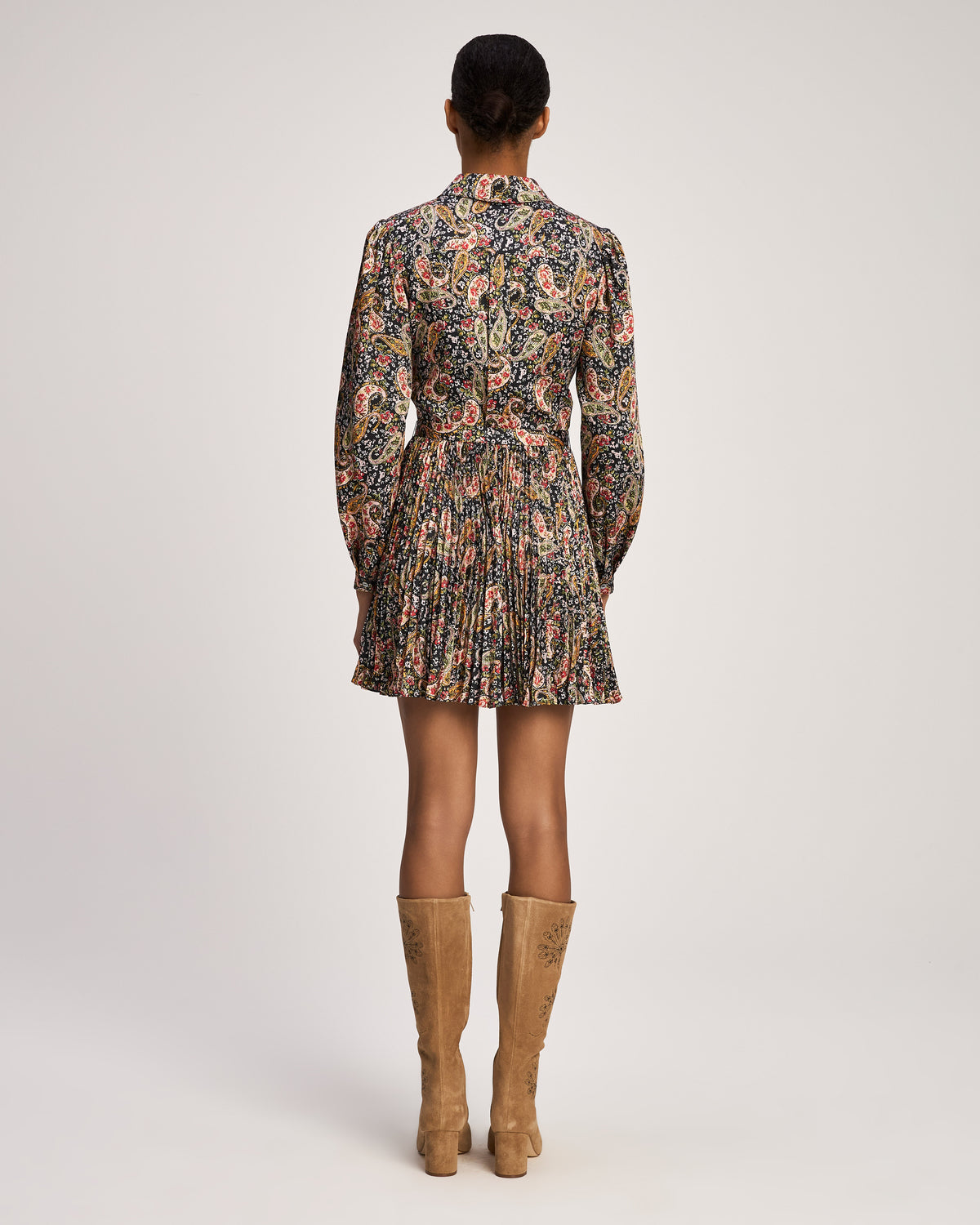 Rose Paisley Reynolds Dress
