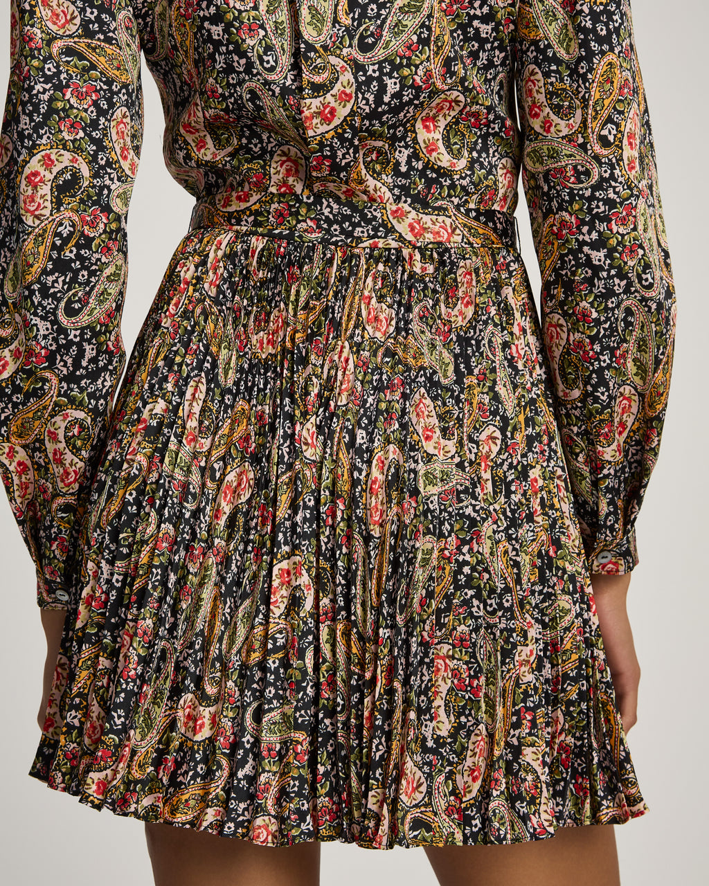 Rose Paisley Reynolds Dress