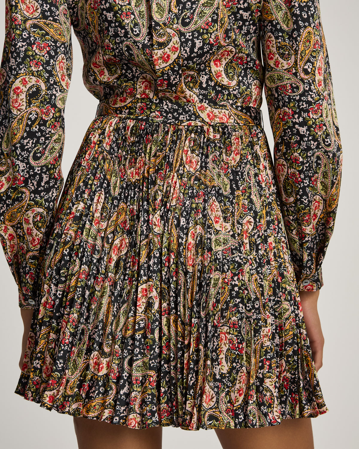 Rose Paisley Reynolds Dress