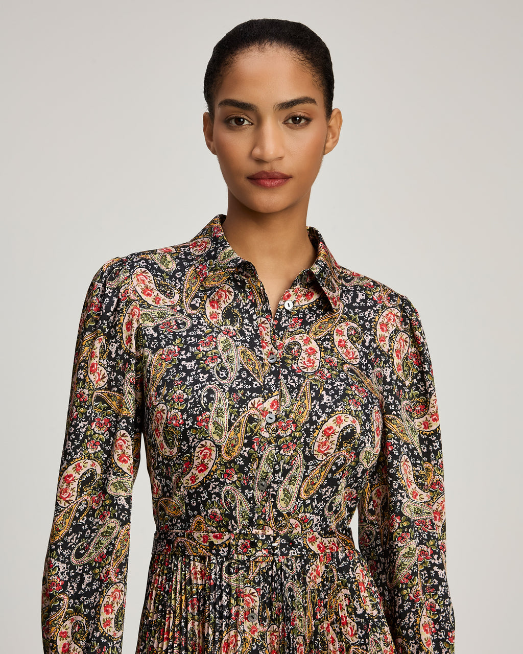 Rose Paisley Reynolds Dress