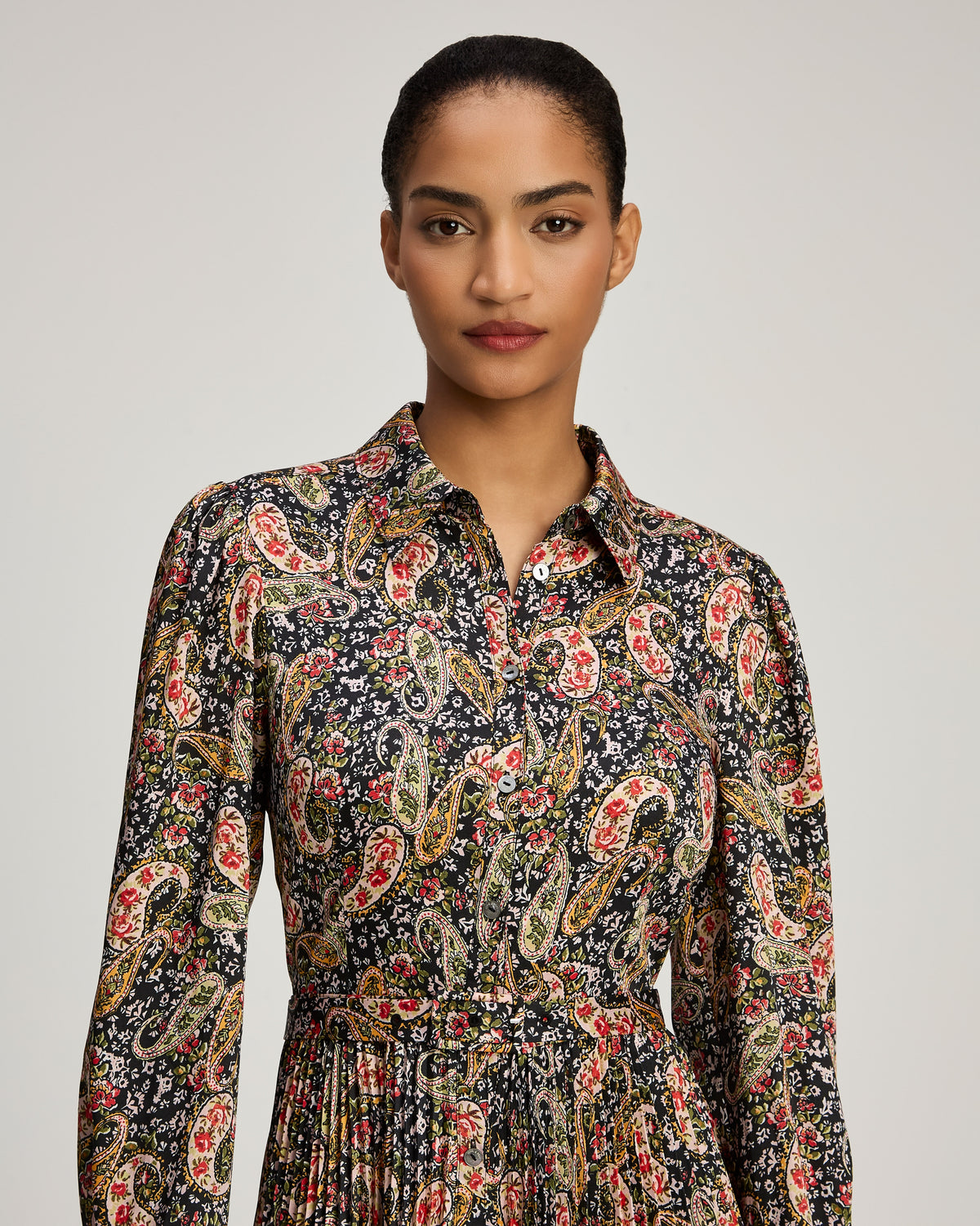 Rose Paisley Reynolds Dress