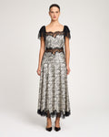 Trompe L'Oeil Lace Julisse Dress