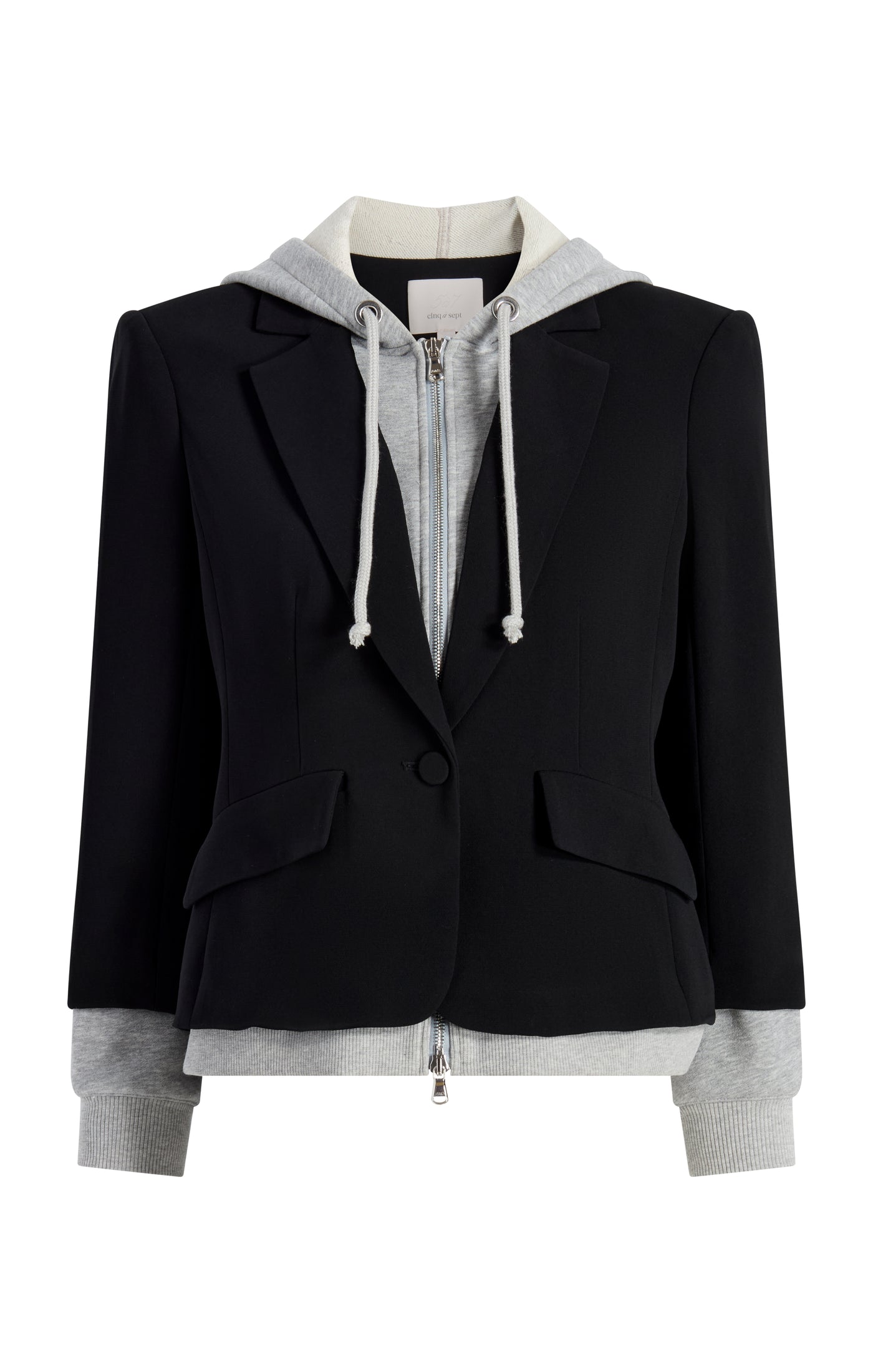 Zip Up Le Petit Khloe Blazer