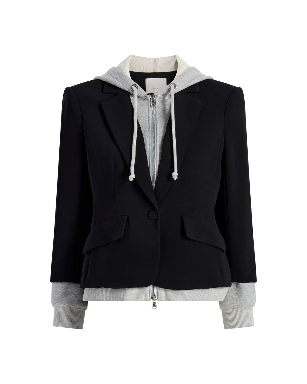 Zip Up Le Petit Khloe Blazer