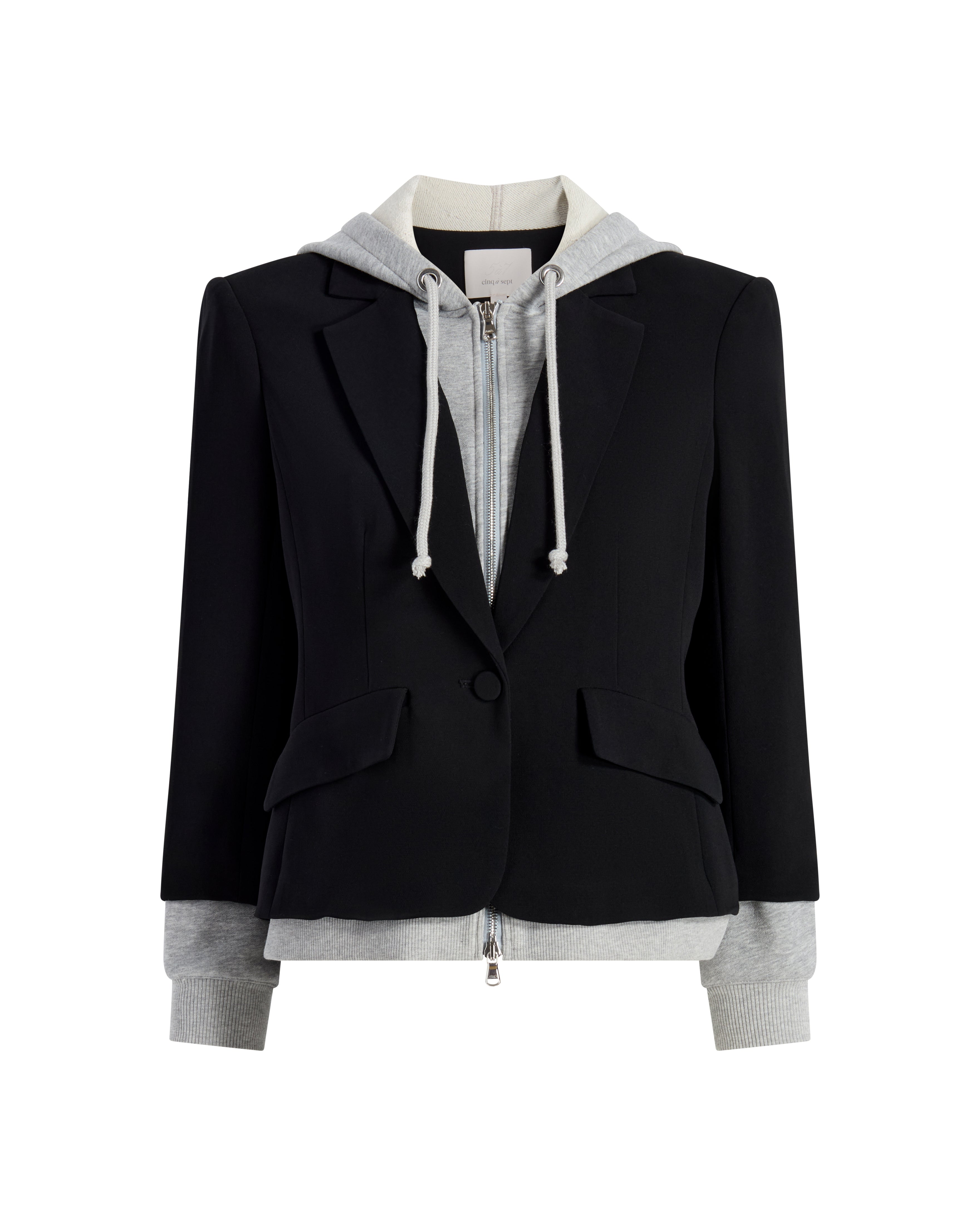 Zip Up Le Petit Khloe Blazer