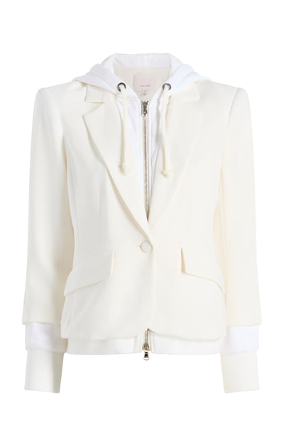 Zip Up Le Petit Khloe Blazer