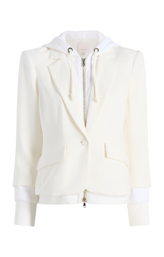 Zip Up Le Petit Khloe Blazer