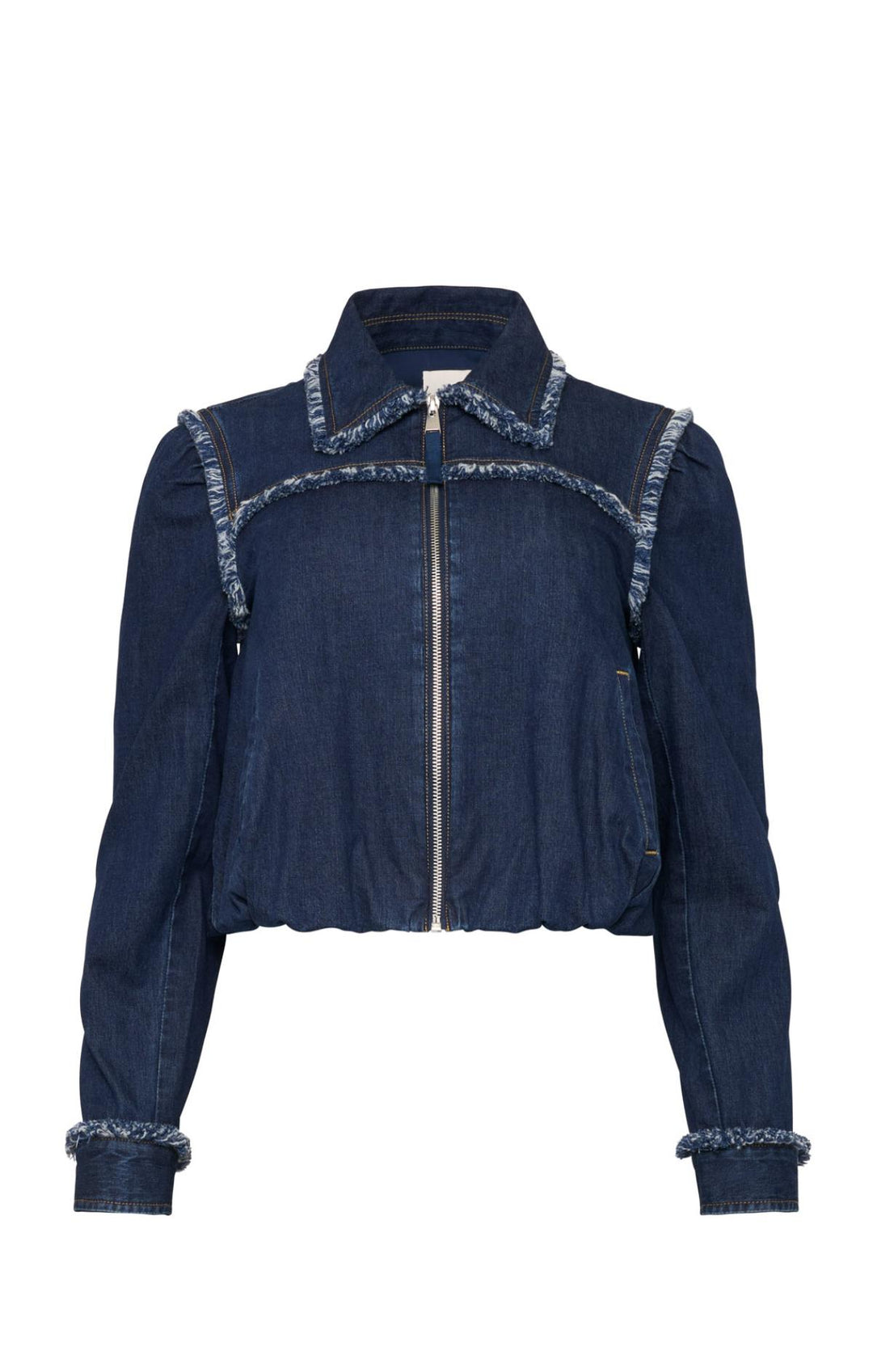 Bicolor Fringe Indria Jacket – Cinq à Sept