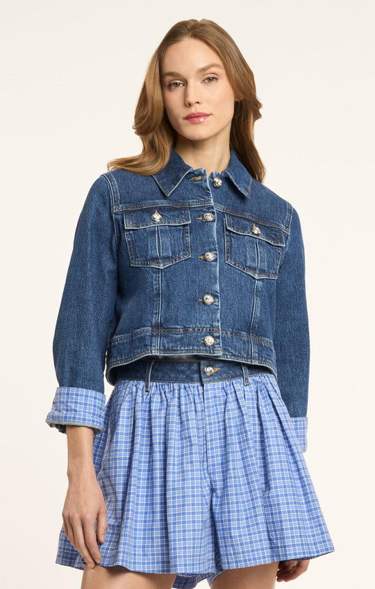 Lexie Jean Jacket