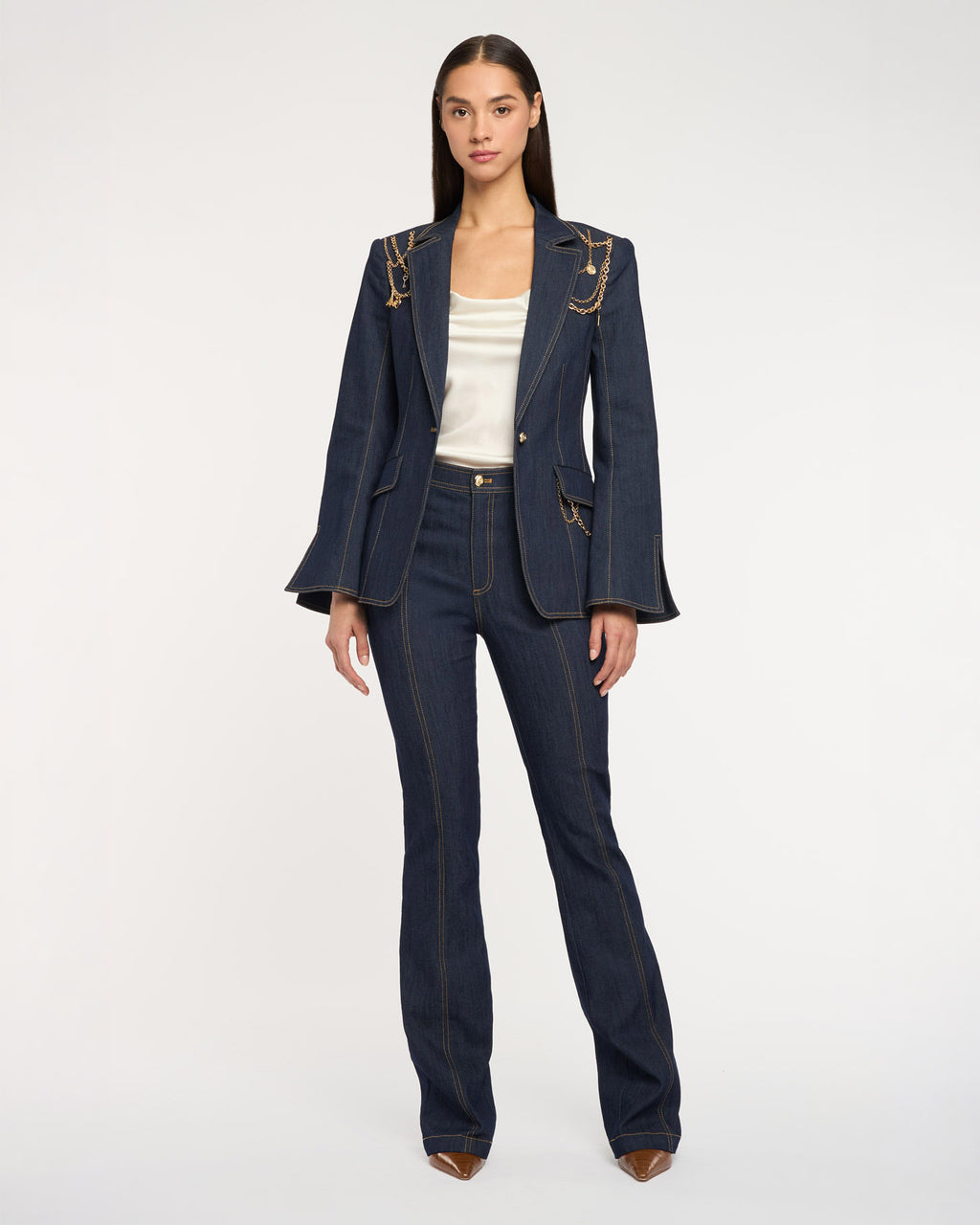 Love Token Danicka Jean Blazer