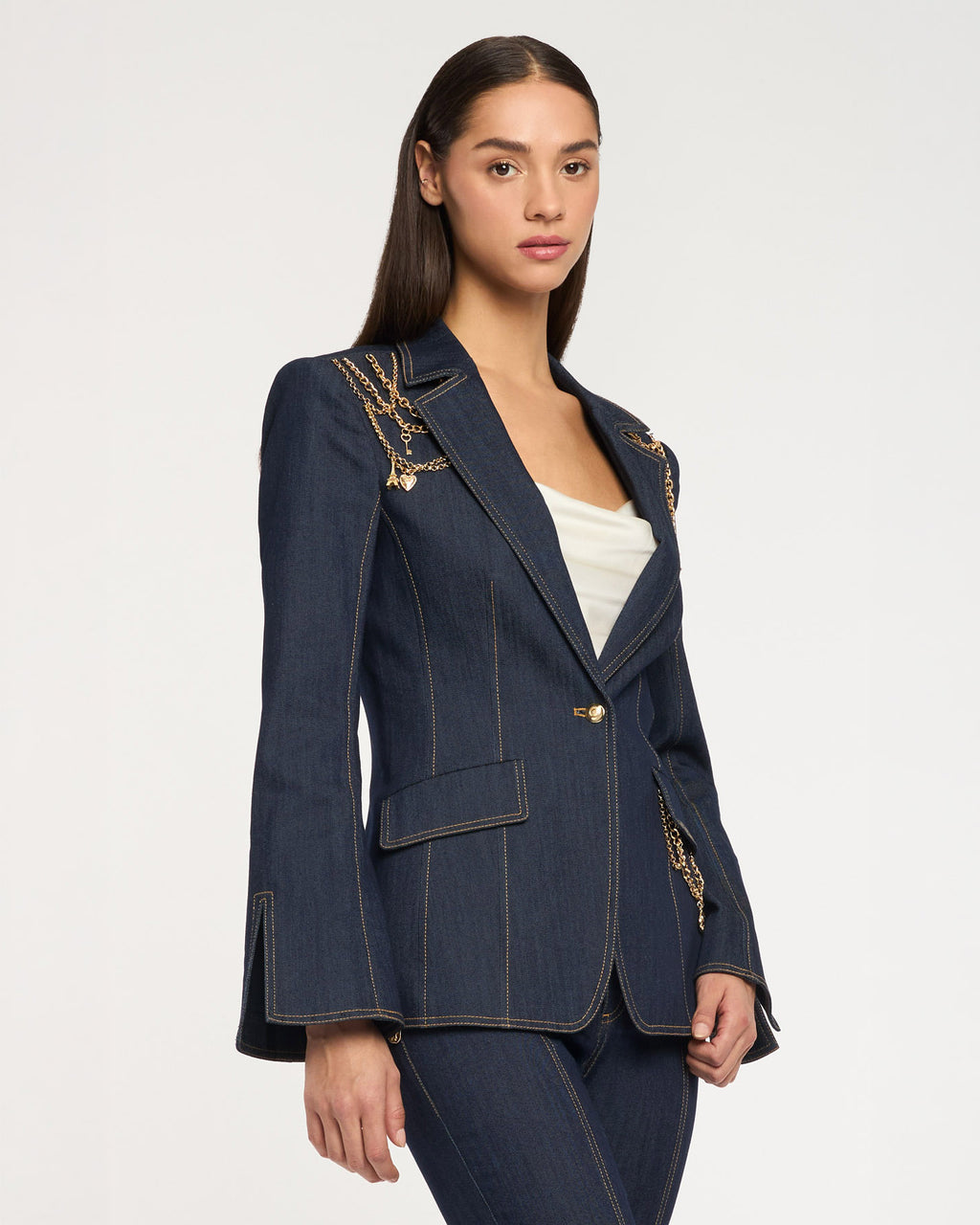 Love Token Danicka Jean Blazer