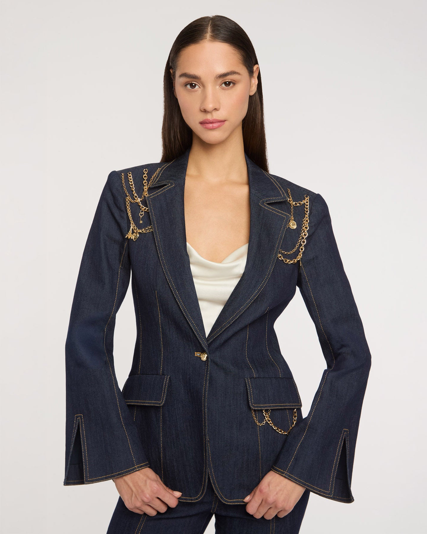 Love Token Danicka Jean Blazer