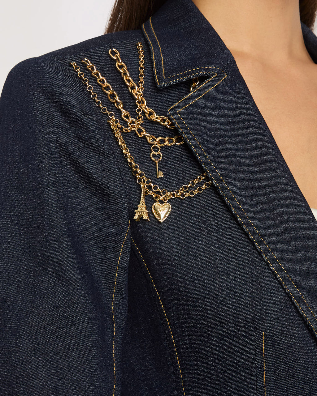 Love Token Danicka Jean Blazer