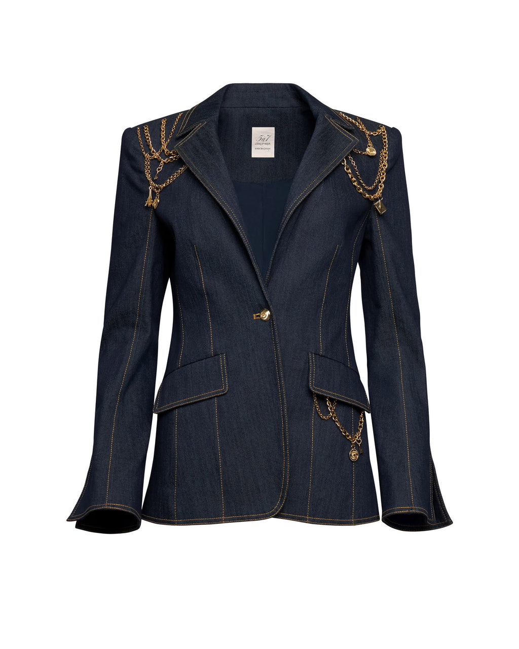 Love Token Danicka Jean Blazer