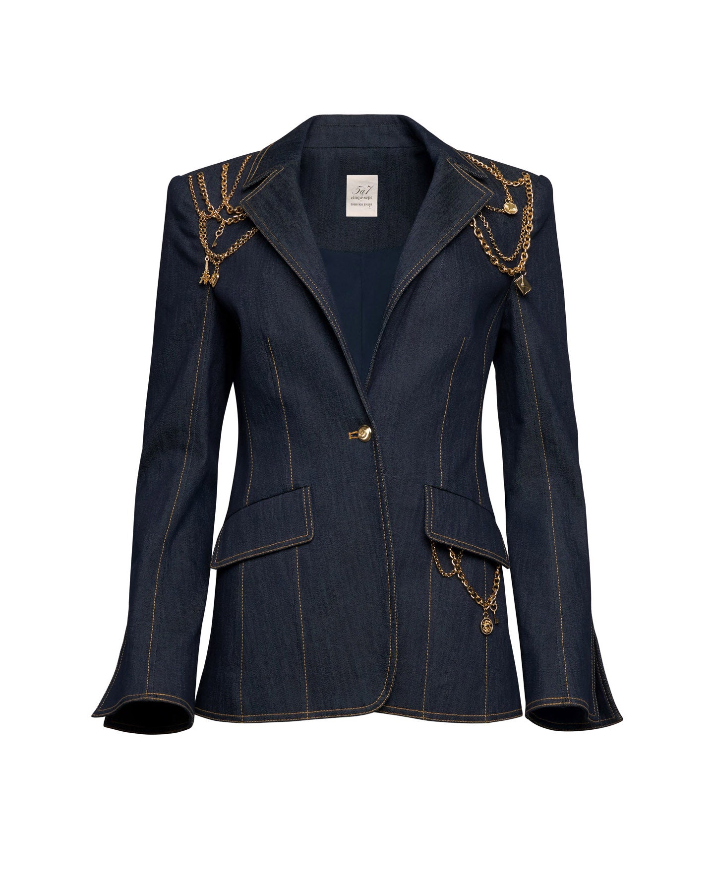 Love Token Danicka Jean Blazer
