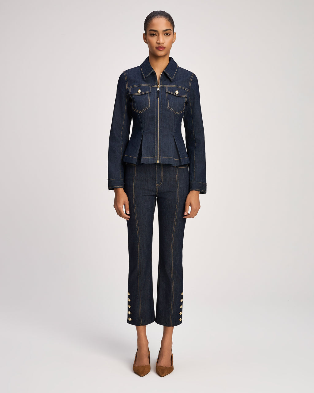 Kaiya Jean Jacket