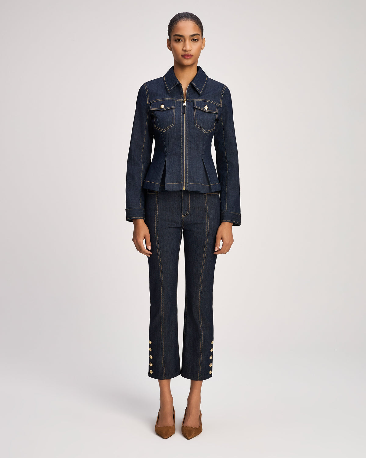 Kaiya Jean Jacket