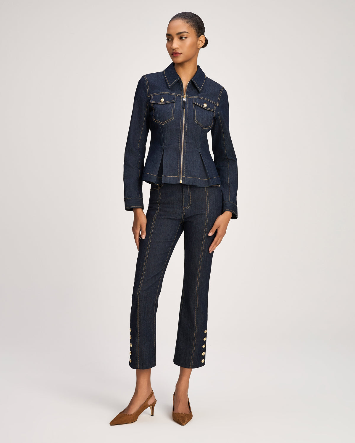 Kaiya Jean Jacket
