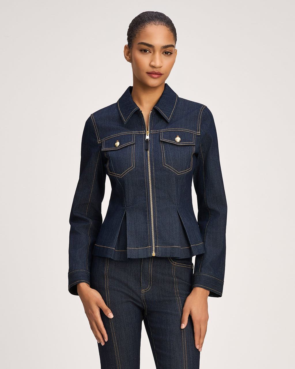 Kaiya Jean Jacket