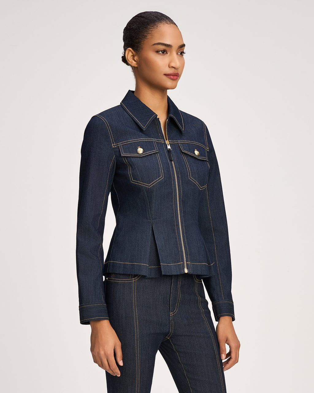 Kaiya Jean Jacket