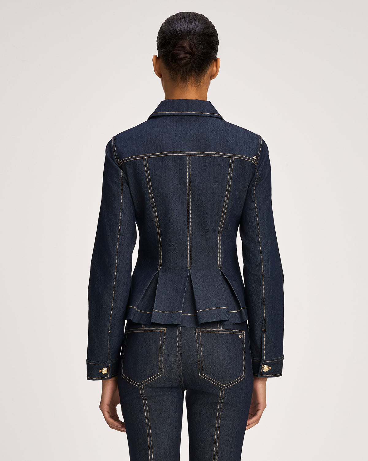 Kaiya Jean Jacket