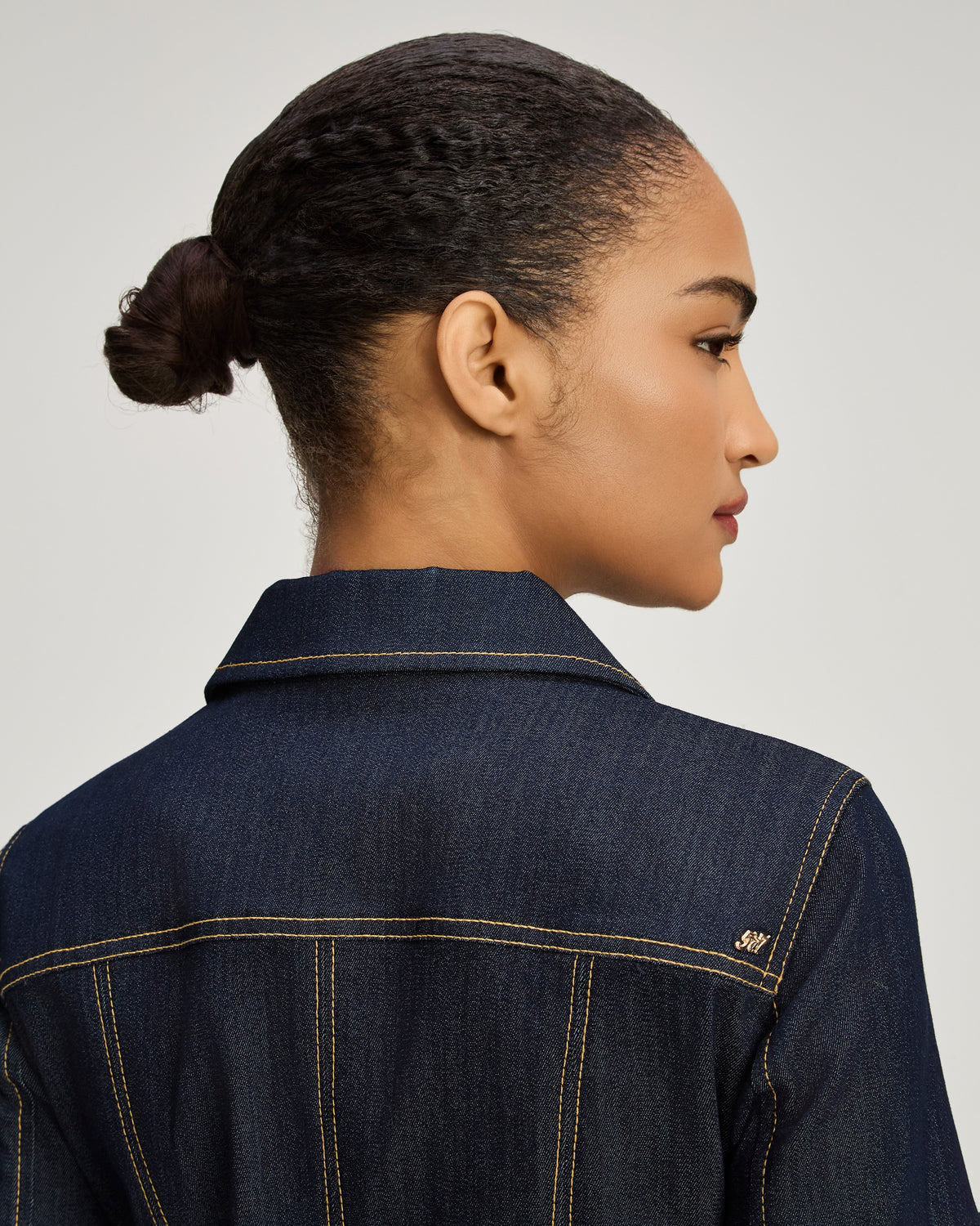 Kaiya Jean Jacket
