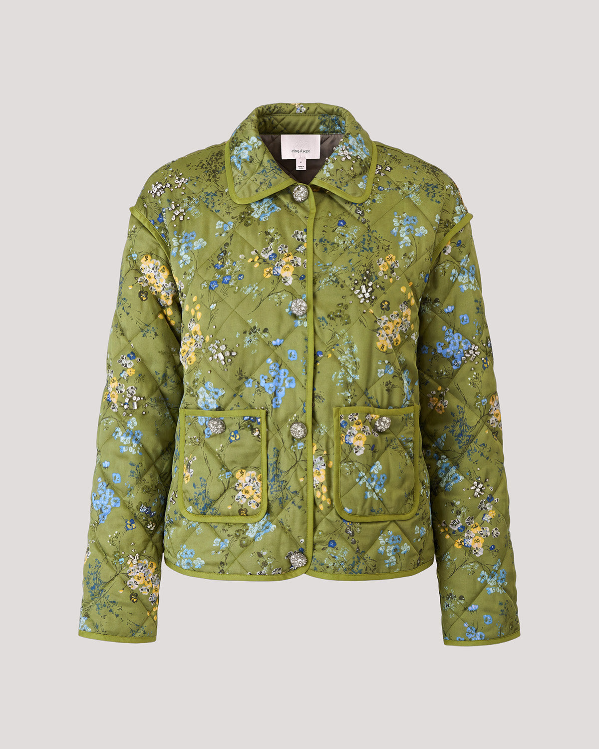 Windswept Floral Alexa Jacket