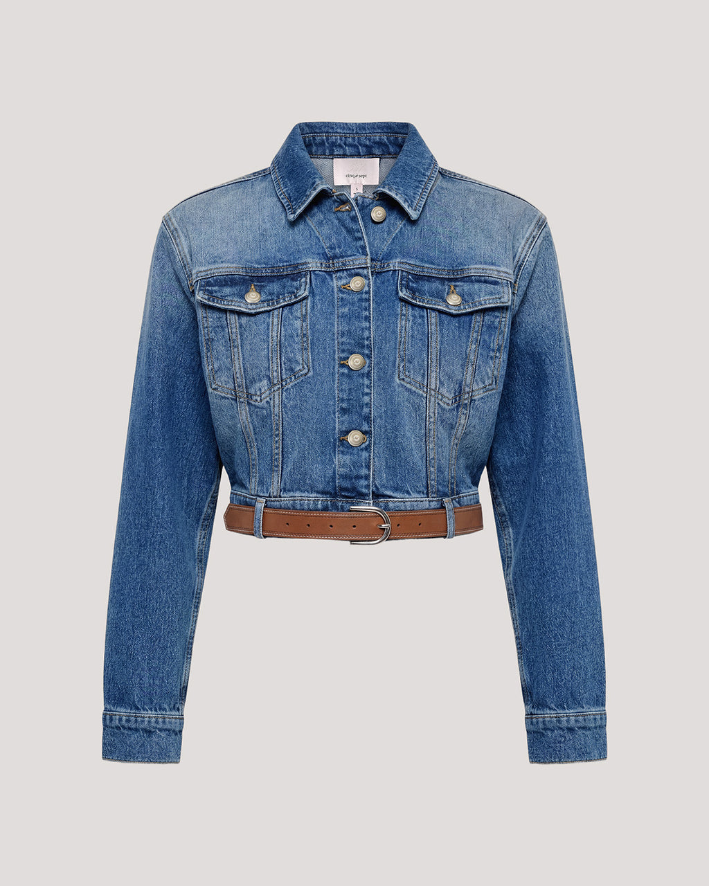 Graciel Jean Jacket